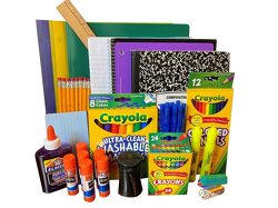 2023 Backpack with School Supplies